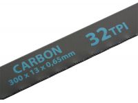 Полотна для ножовки по металлу GROSS, 300 мм, 32TPI, Carbon, 2 шт. 77718