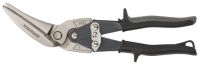 Ножницы по металлу GROSS "PIRANHA", 270мм, прямой и левый проходной рез, сталь-СrMo, двухкомпонентные рукоятки 78331