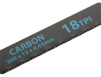Полотна для ножовки по металлу GROSS, 300 мм, 18TPI, Carbon, 2 шт. 77720