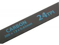 Полотна для ножовки по металлу GROSS, 300 мм, 24TPI, Carbon, 2 шт. 77719