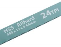 Полотна для ножовки по металлу GROSS, 300 мм, 24TPI, HSS, 2 шт. 77724
