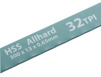 Полотна для ножовки по металлу GROSS, 300 мм, 32TPI, HSS, 2 шт. 77723