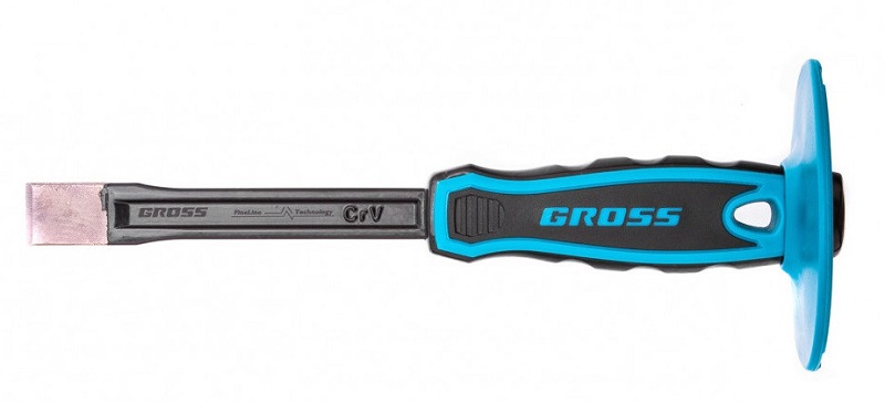 Зубило-скарпель GROSS, 250 х 19 мм-3/4" 18711 ― GROSS