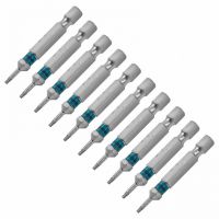 Набор бит GROSS TORX 6х50, сталь S2, 10 шт 11466