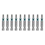 Бита Torx 20х50мм, сталь S2, шестигр., 10 шт. GROSS 114070