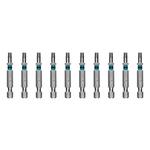 Бита Torx 25х50мм, сталь S2, шестигр., 10 шт. GROSS 114071