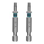 Бита Torx 20х50мм, сталь S2, шестигр., 2 шт. GROSS 114170