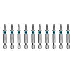 Бита Torx 15х50мм, сталь S2, шестигр., 10 шт. GROSS 114609