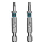 Бита Torx 15х50мм, сталь S2, шестигр., 2 шт. GROSS 114619