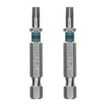 Бита Torx 25х50мм, сталь S2, шестигр., 2 шт. GROSS 114711