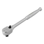 Ключ-трещотка 1/2", CrV, 120 зубьев, цельнометаллический, хром GROSS 14052