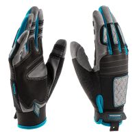 Перчатки универсальные, усиленные, с защитными накладками, DELUXE, размер L (9) GROSS 90325